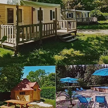 Camping Le Vallage Attigny Exteriör bild