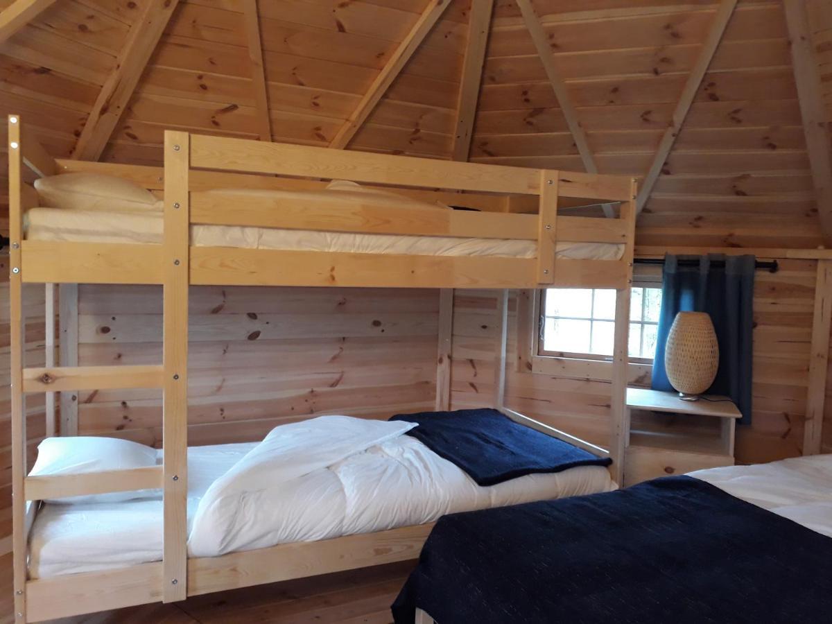 Camping Le Vallage Attigny Exteriör bild