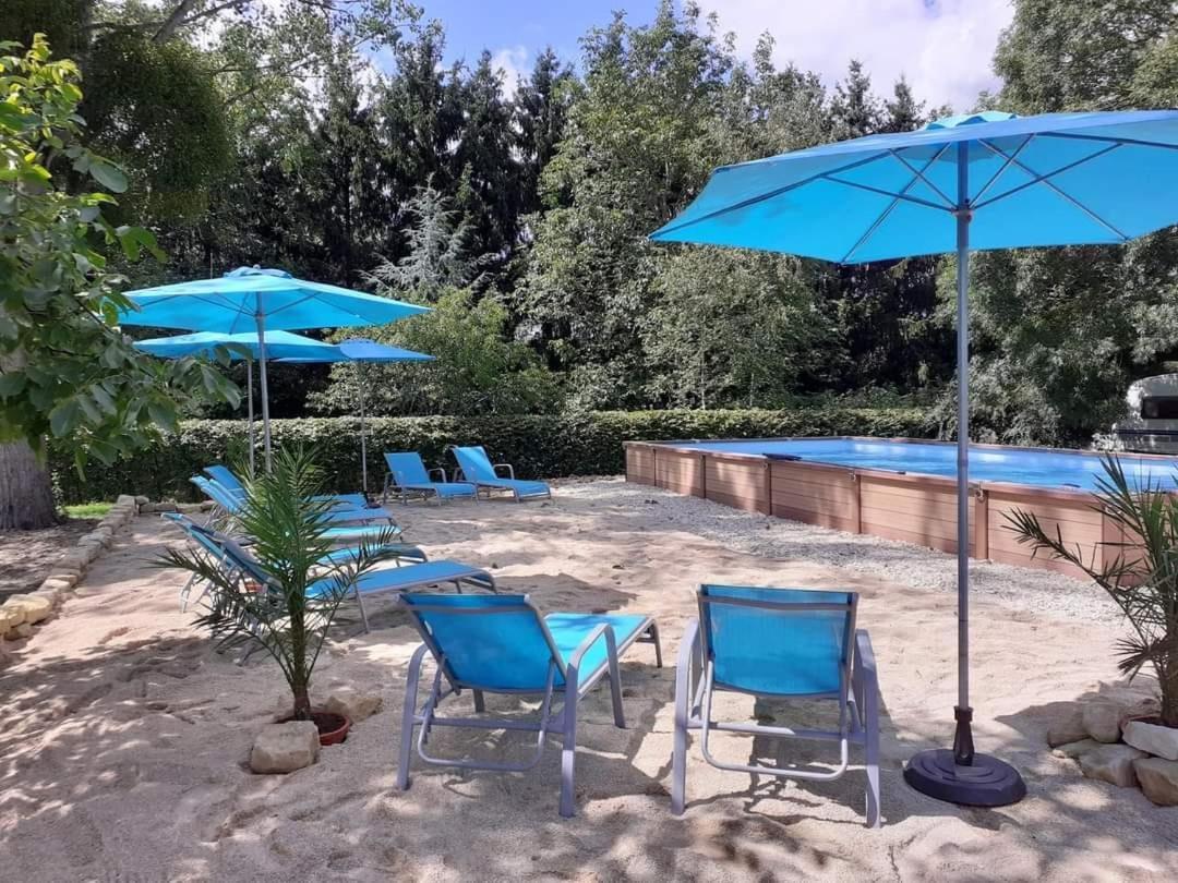 Camping Le Vallage Attigny Exteriör bild